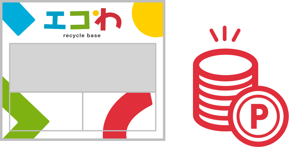エコわポイントGET