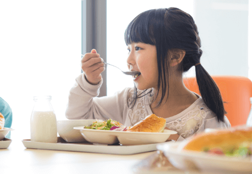 ⼦ども⾷堂や居場所づくり事業への寄付